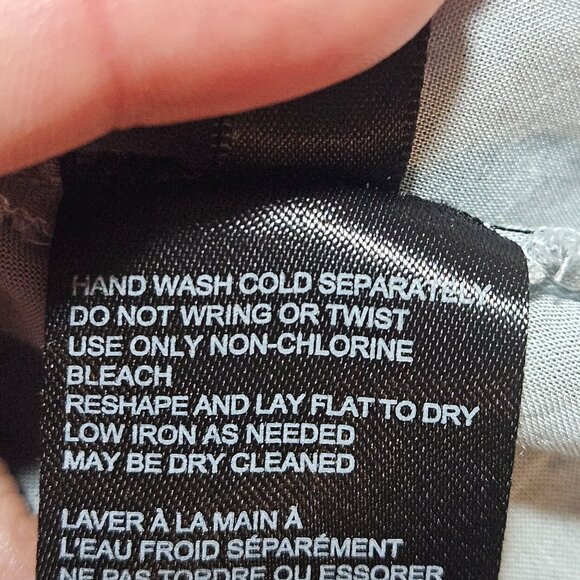 Anthropologie Women's Kira Off-Shoulder Blue Dress Cottage core Romantic Boho 8 - Picture 11 of 16